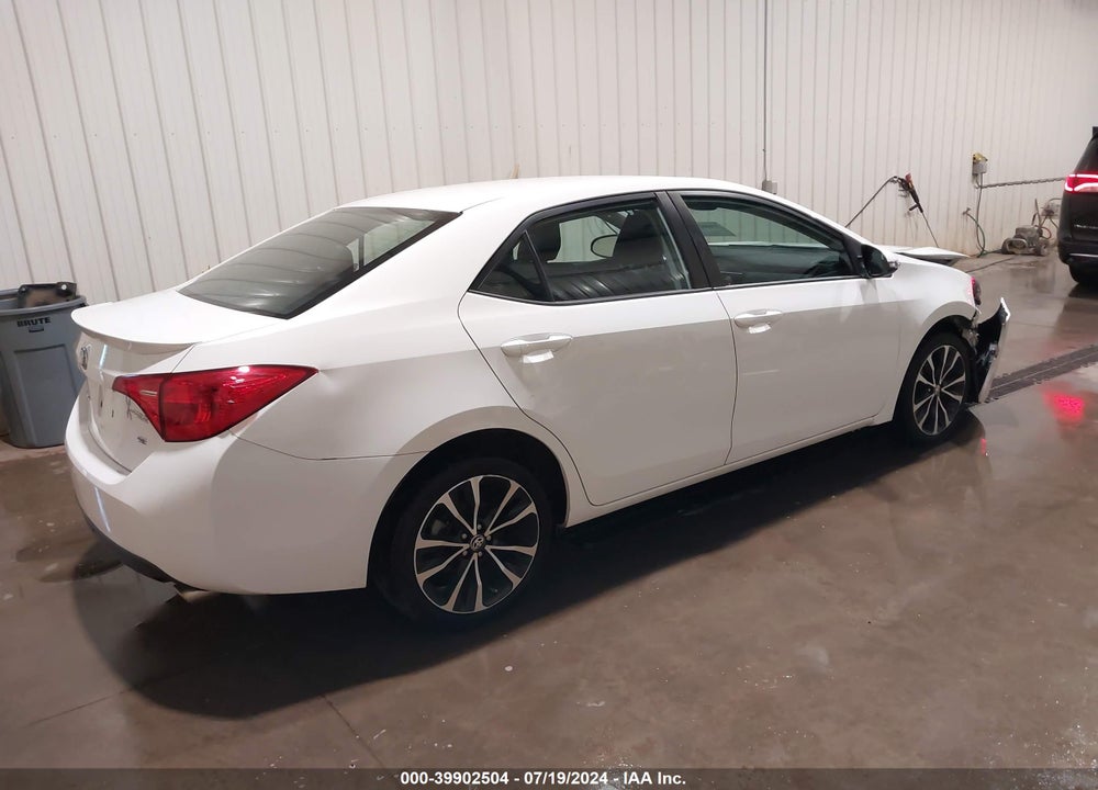 2017 TOYOTA COROLLA SE VIN: 5YFBURHE1HP693504