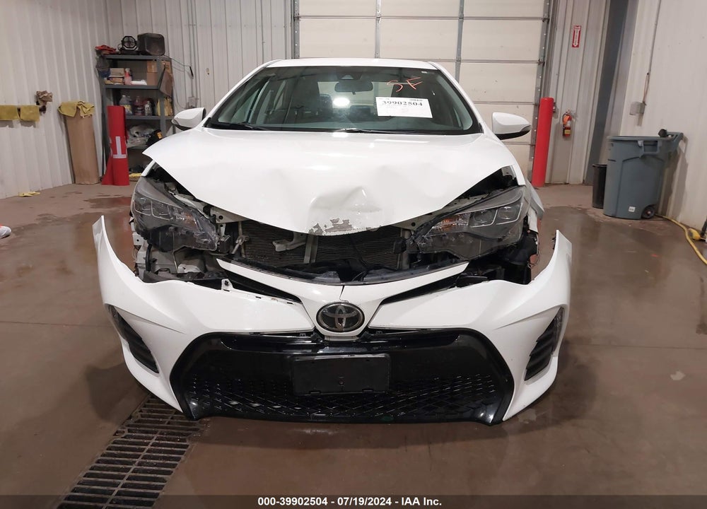 2017 TOYOTA COROLLA SE VIN: 5YFBURHE1HP693504