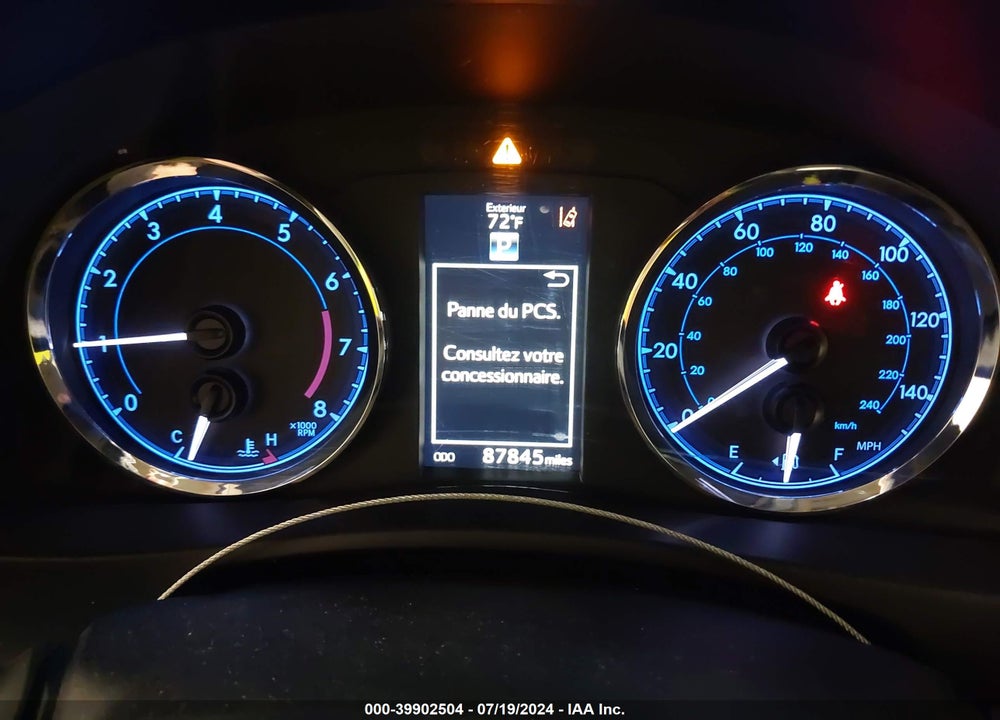 2017 TOYOTA COROLLA SE VIN: 5YFBURHE1HP693504