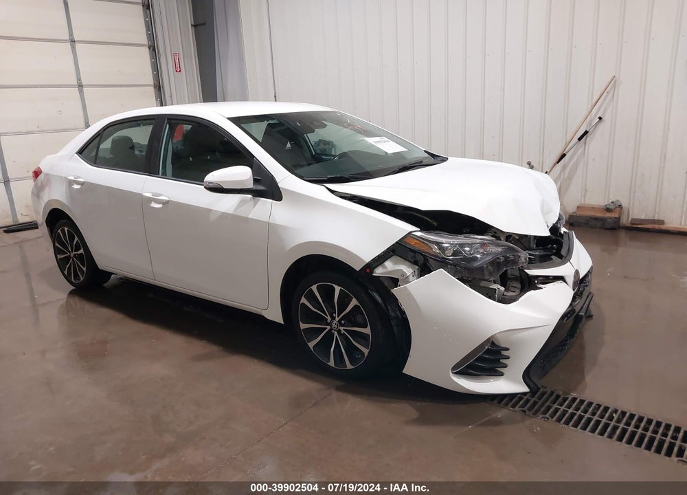 2017 TOYOTA COROLLA SE VIN: 5YFBURHE1HP693504