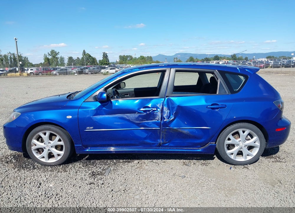 2007 MAZDA 3 S TOURING VIN: JM1BK343671603404