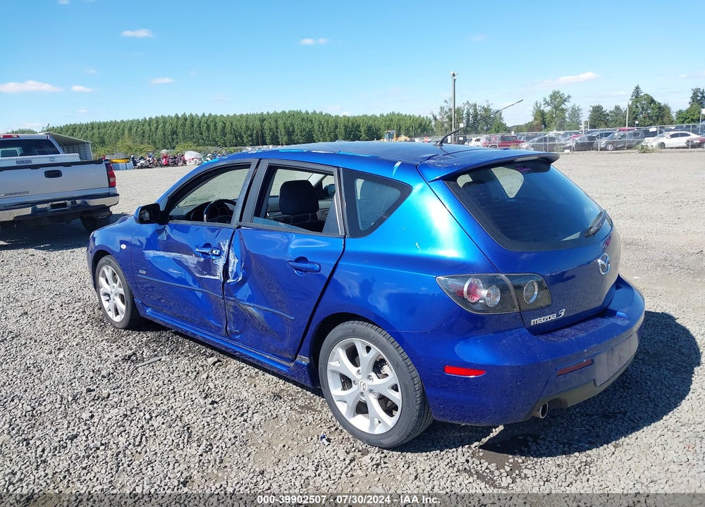 2007 MAZDA 3 S TOURING VIN: JM1BK343671603404