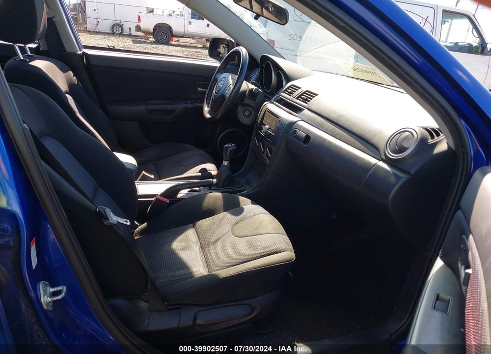 2007 MAZDA 3 S TOURING VIN: JM1BK343671603404