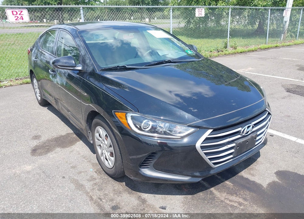 2018 HYUNDAI ELANTRA SE VIN: 5NPD74LFXJH265632