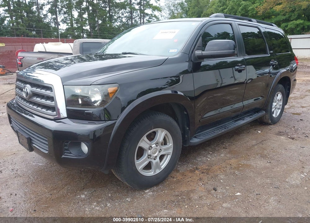 2014 TOYOTA SEQUOIA SR5 5.7L V8 VIN: 5TDZY5G19ES053473