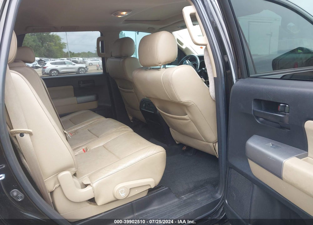 2014 TOYOTA SEQUOIA SR5 5.7L V8 VIN: 5TDZY5G19ES053473