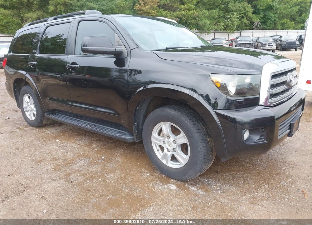 2014 TOYOTA SEQUOIA SR5 5.7L V8 VIN: 5TDZY5G19ES053473