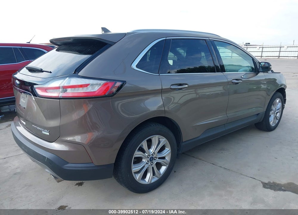 2019 FORD EDGE TITANIUM VIN: 2FMPK3K96KBB42565