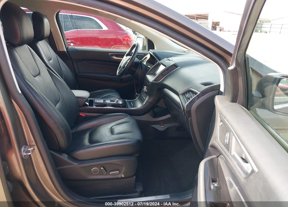 2019 FORD EDGE TITANIUM VIN: 2FMPK3K96KBB42565