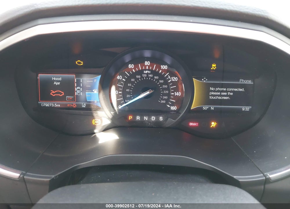 2019 FORD EDGE TITANIUM VIN: 2FMPK3K96KBB42565