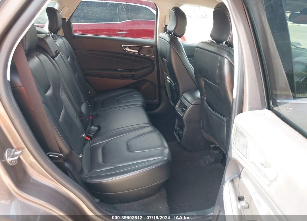2019 FORD EDGE TITANIUM VIN: 2FMPK3K96KBB42565