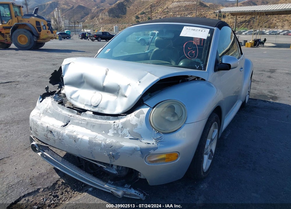 2004 VOLKSWAGEN NEW BEETLE GLS 1.8T VIN: 3VWCD31Y14M320581