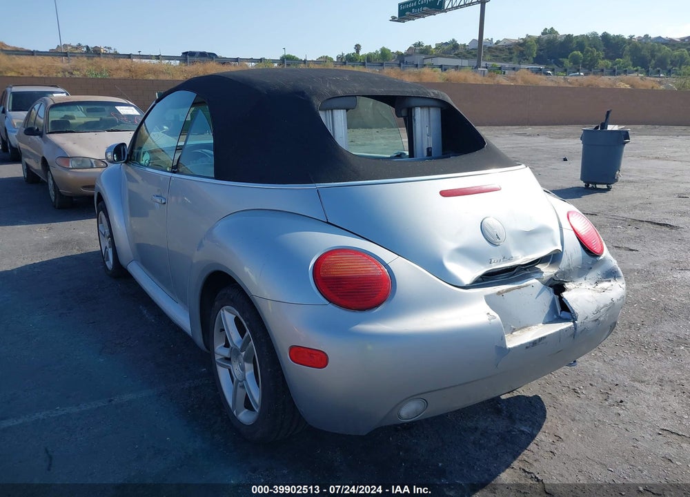 2004 VOLKSWAGEN NEW BEETLE GLS 1.8T VIN: 3VWCD31Y14M320581