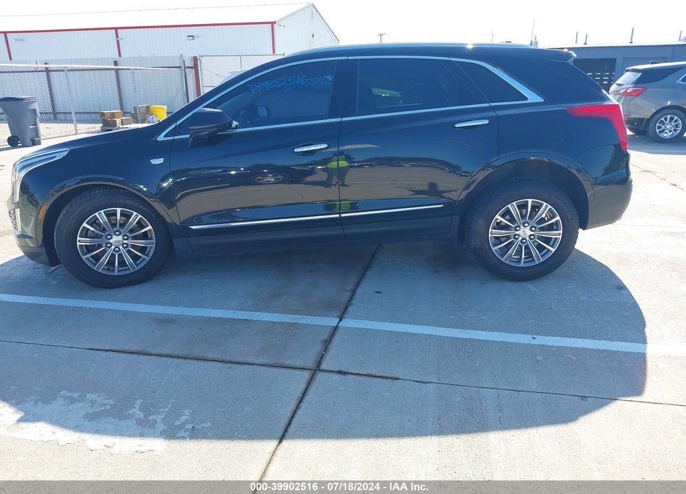 2017 CADILLAC XT5 LUXURY VIN: 1GYKNBRS5HZ119397