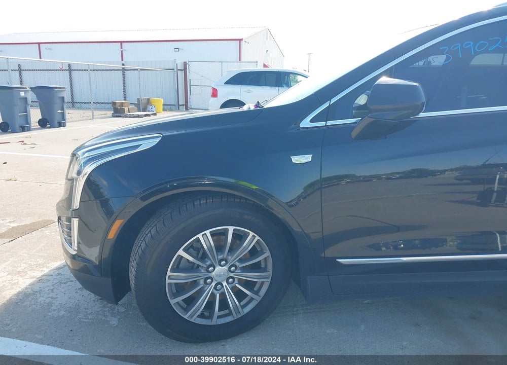 2017 CADILLAC XT5 LUXURY VIN: 1GYKNBRS5HZ119397
