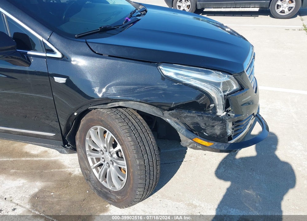 2017 CADILLAC XT5 LUXURY VIN: 1GYKNBRS5HZ119397
