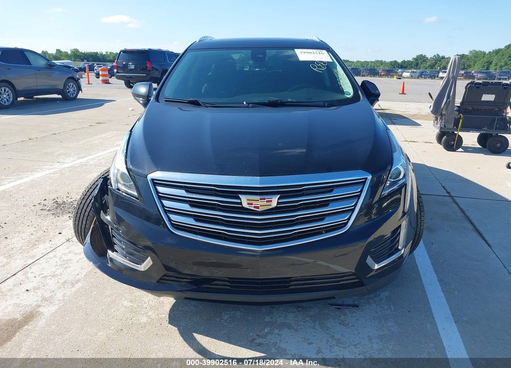 2017 CADILLAC XT5 LUXURY VIN: 1GYKNBRS5HZ119397