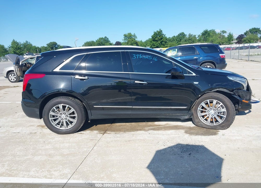 2017 CADILLAC XT5 LUXURY VIN: 1GYKNBRS5HZ119397