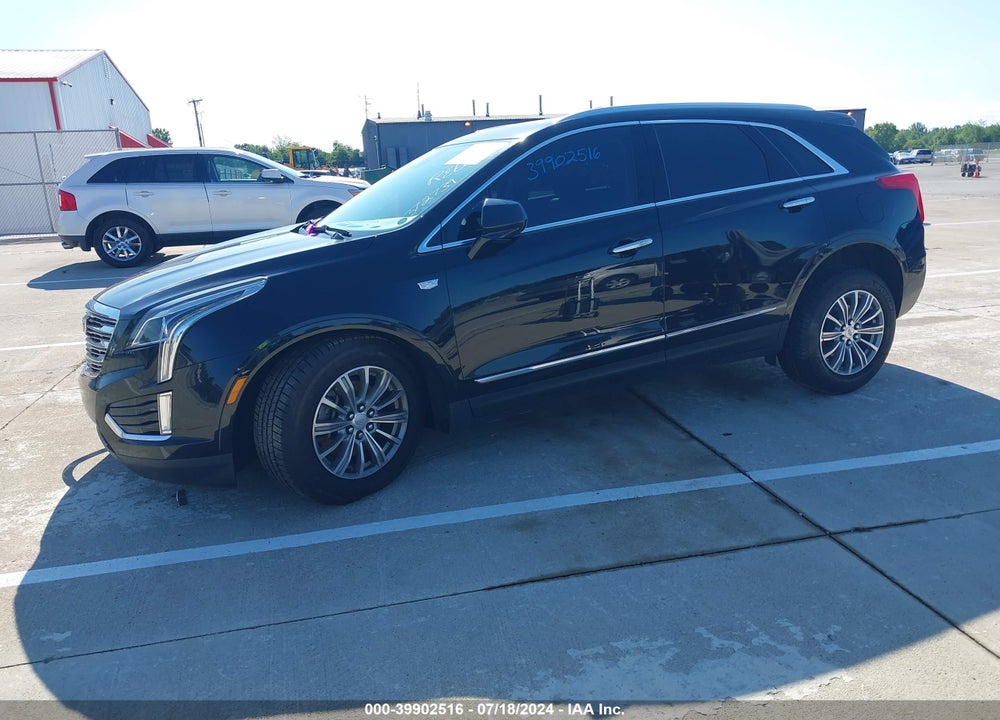 2017 CADILLAC XT5 LUXURY VIN: 1GYKNBRS5HZ119397
