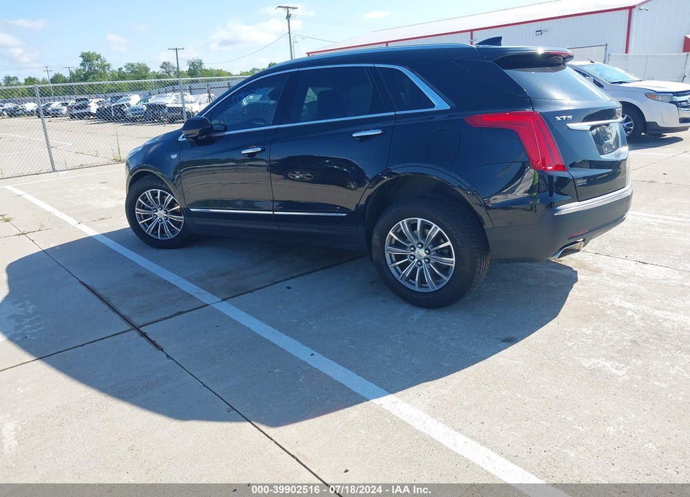 2017 CADILLAC XT5 LUXURY VIN: 1GYKNBRS5HZ119397