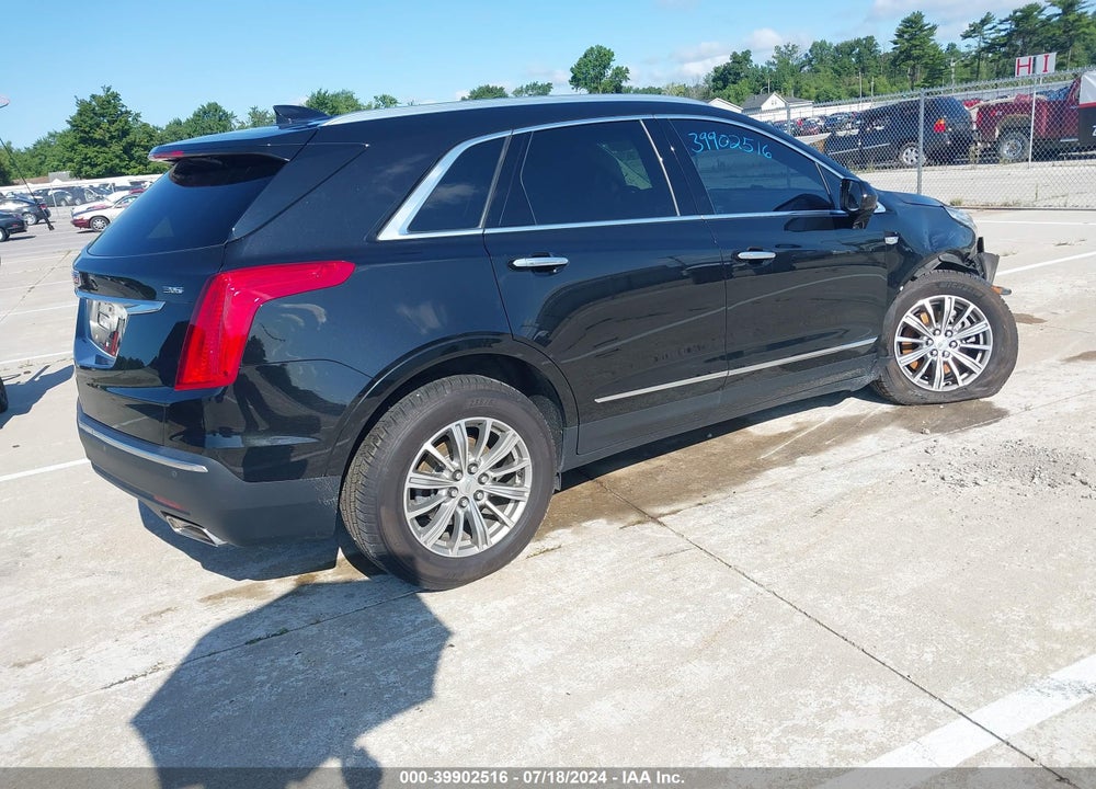 2017 CADILLAC XT5 LUXURY VIN: 1GYKNBRS5HZ119397