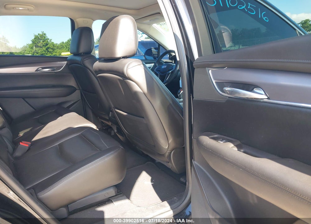 2017 CADILLAC XT5 LUXURY VIN: 1GYKNBRS5HZ119397