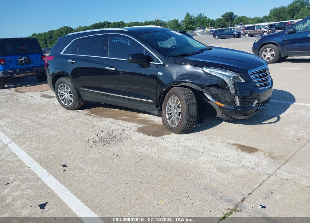 2017 CADILLAC XT5 LUXURY VIN: 1GYKNBRS5HZ119397