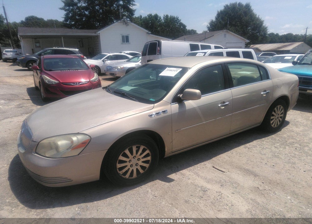2007 BUICK LUCERNE CX VIN: 1G4HP57267U229302