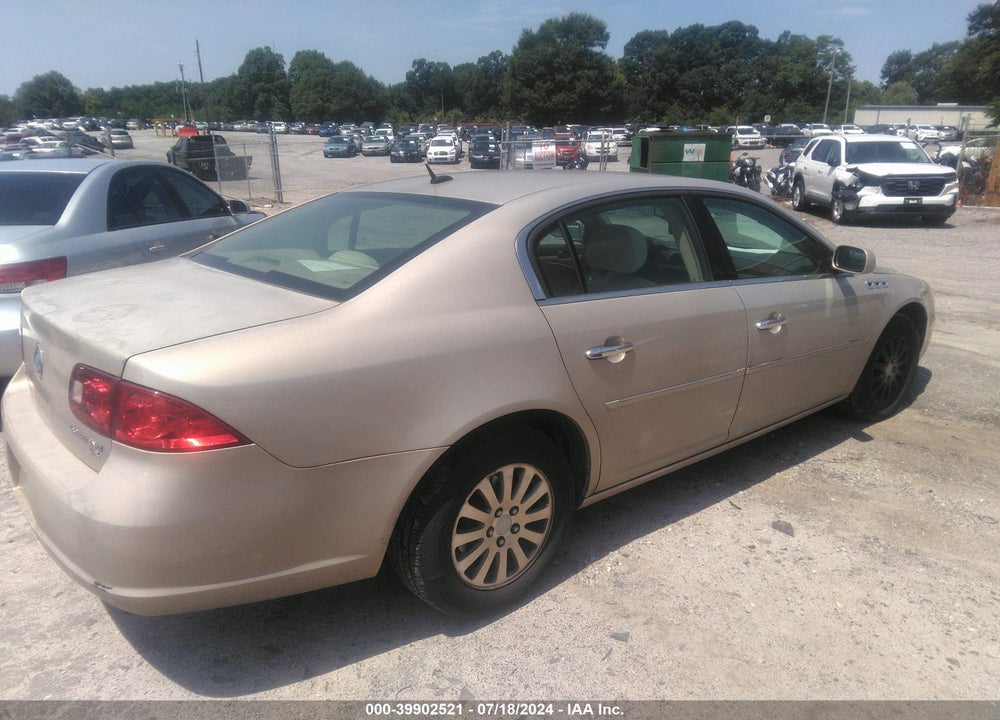 2007 BUICK LUCERNE CX VIN: 1G4HP57267U229302
