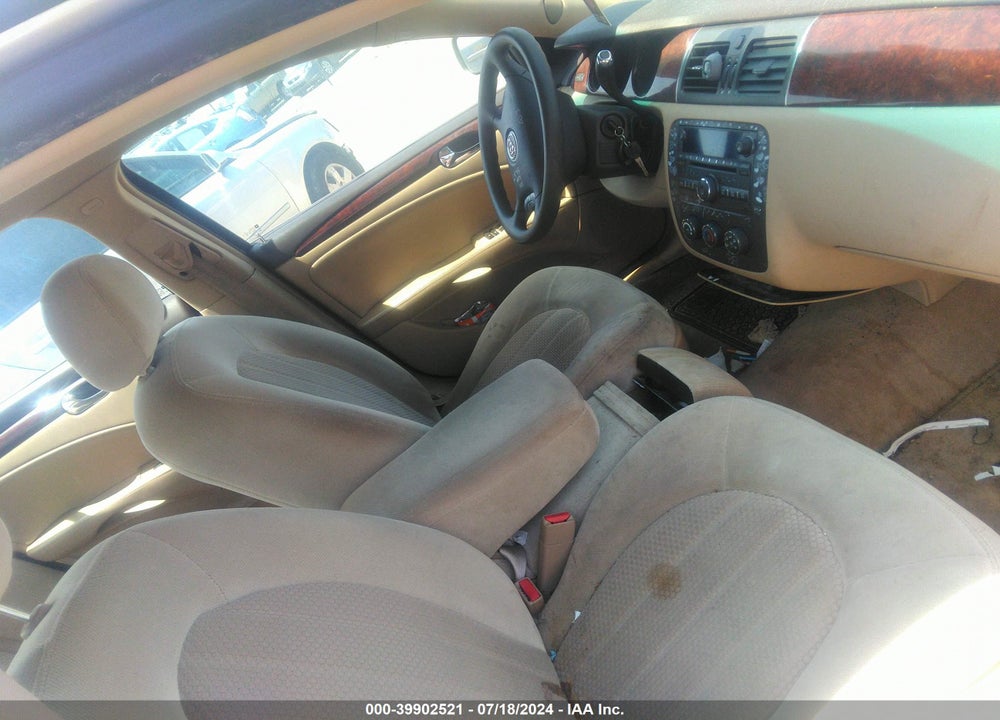 2007 BUICK LUCERNE CX VIN: 1G4HP57267U229302
