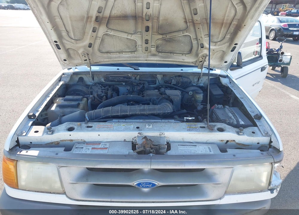 1997 FORD RANGER VIN: 1FTCR10U7VUB64471