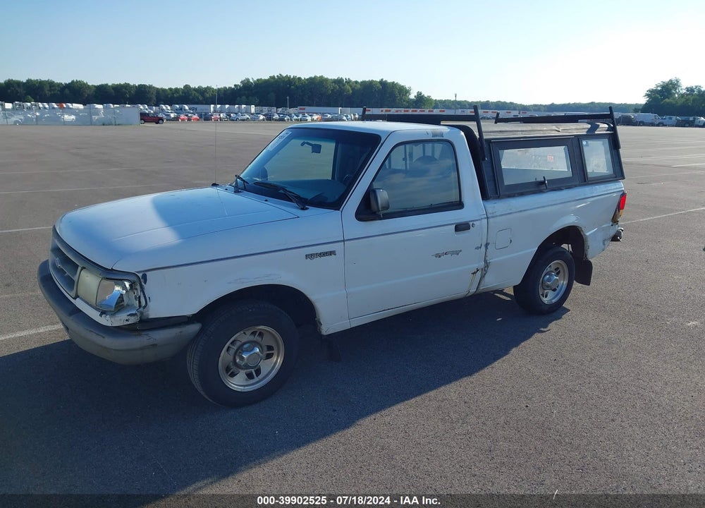 1997 FORD RANGER VIN: 1FTCR10U7VUB64471