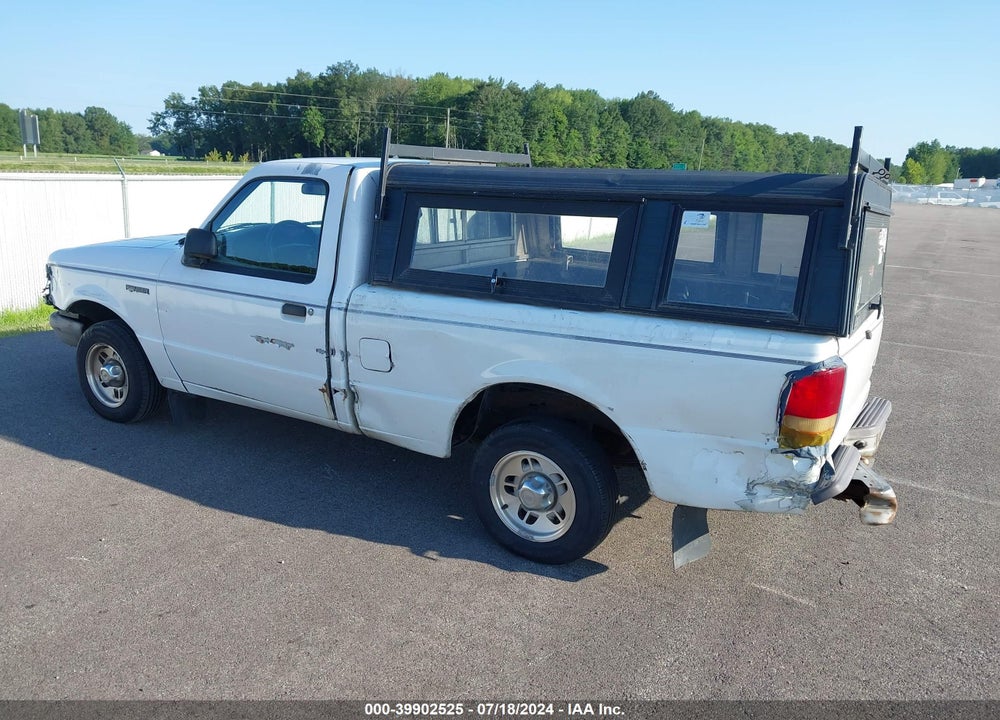 1997 FORD RANGER VIN: 1FTCR10U7VUB64471