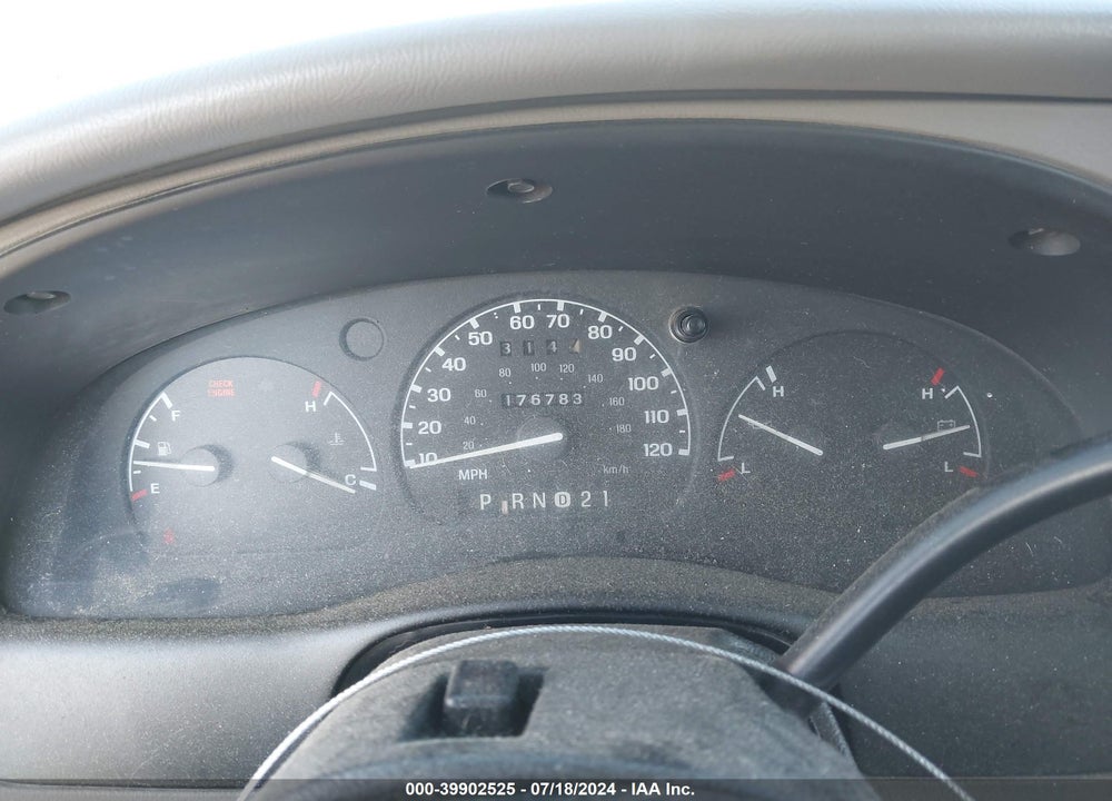 1997 FORD RANGER VIN: 1FTCR10U7VUB64471