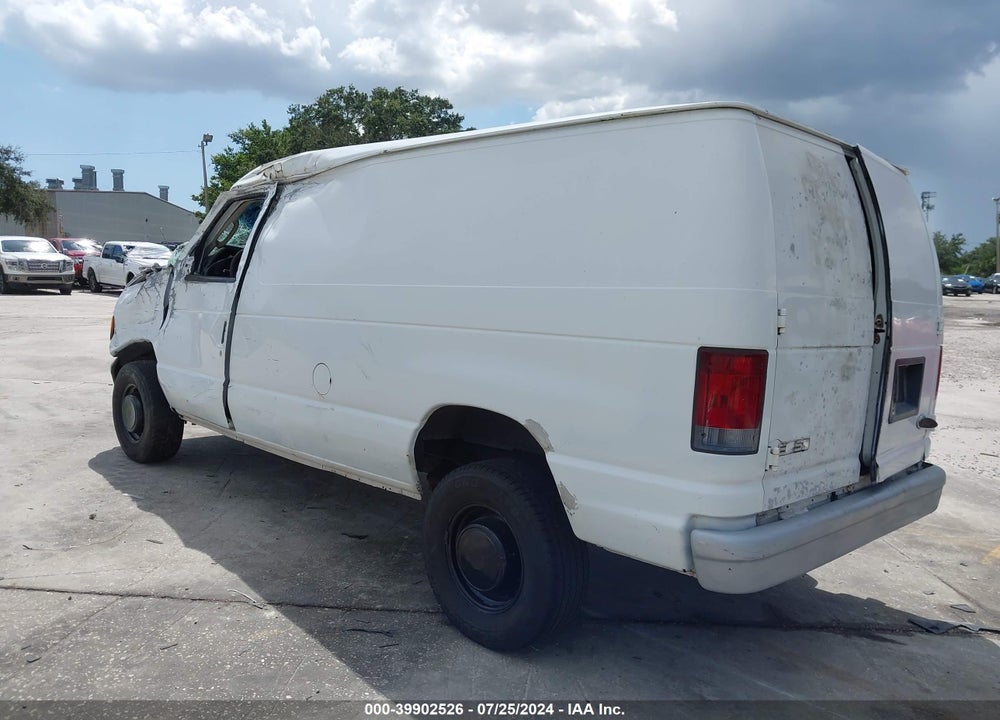 2003 FORD E-350 SUPER DUTY COMMERCIAL/RECREATIONAL VIN: 1FTSE34L43HB15884