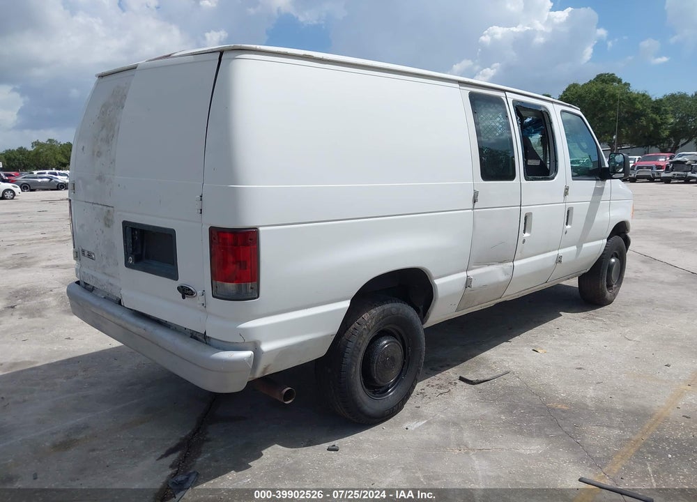 2003 FORD E-350 SUPER DUTY COMMERCIAL/RECREATIONAL VIN: 1FTSE34L43HB15884