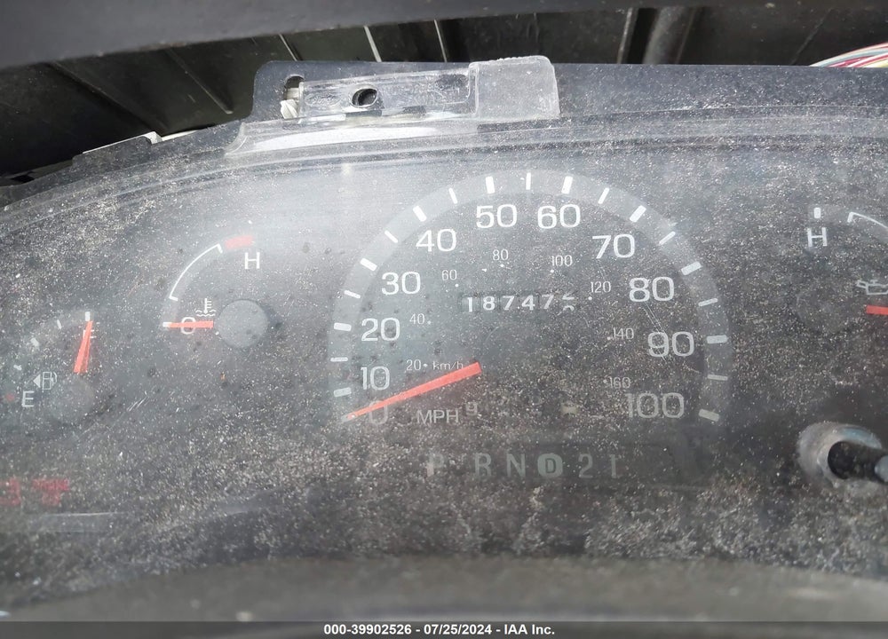 2003 FORD E-350 SUPER DUTY COMMERCIAL/RECREATIONAL VIN: 1FTSE34L43HB15884