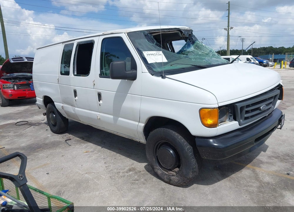2003 FORD E-350 SUPER DUTY COMMERCIAL/RECREATIONAL VIN: 1FTSE34L43HB15884