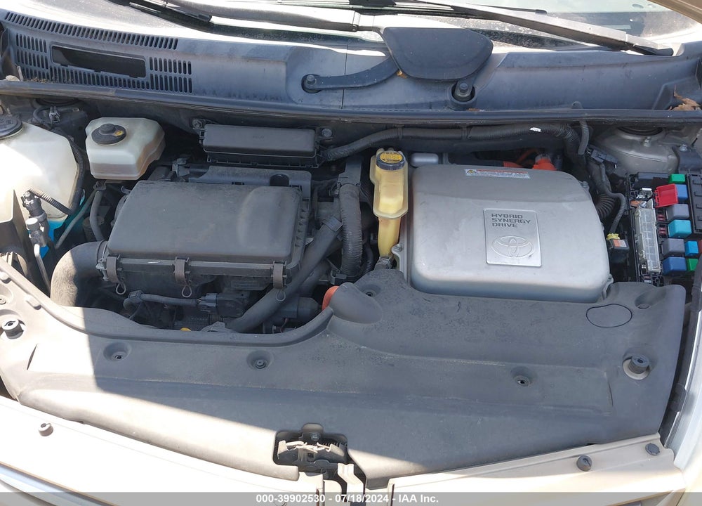 2006 TOYOTA PRIUS VIN: JTDKB20U463158267