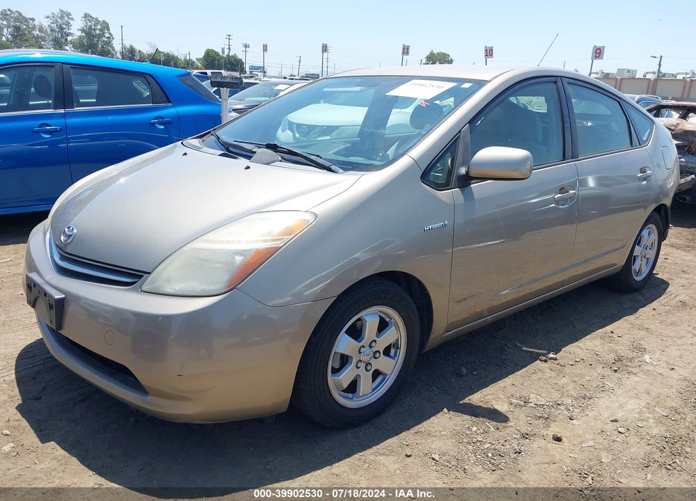 2006 TOYOTA PRIUS VIN: JTDKB20U463158267