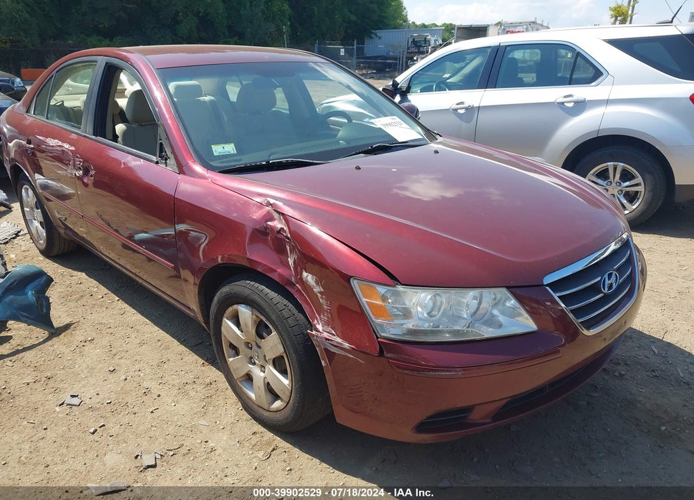 2010 HYUNDAI SONATA GLS VIN: 5NPET4ACXAH618959