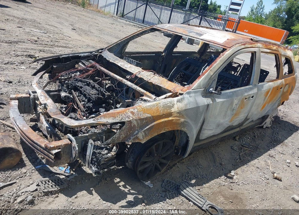 2019 DODGE JOURNEY SE VIN: 3C4PDCBB9KT846202