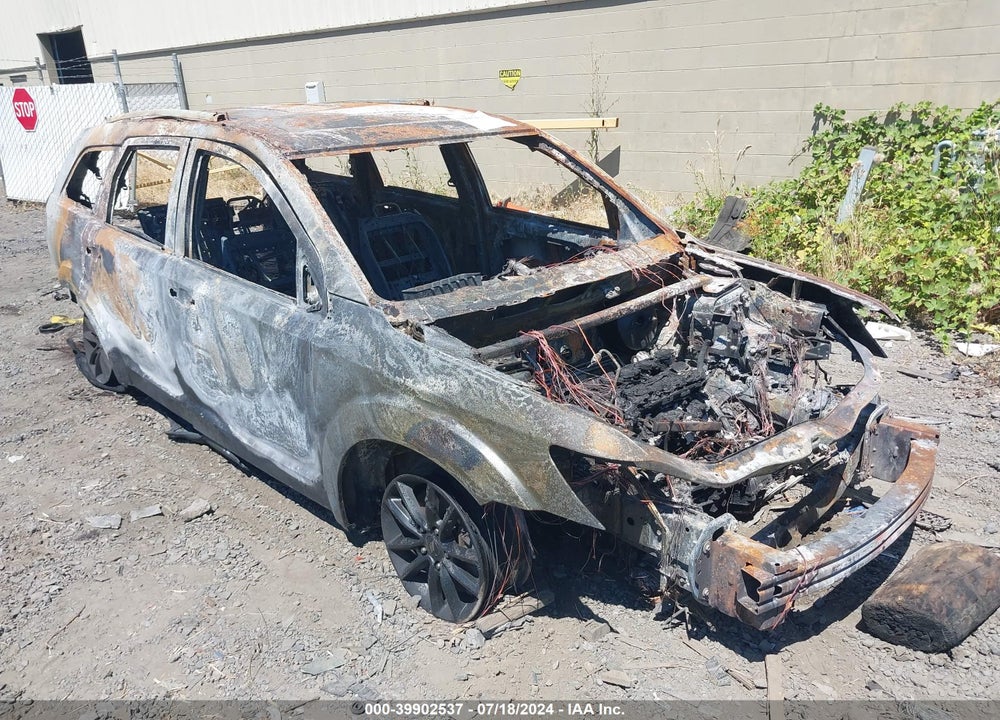 2019 DODGE JOURNEY SE VIN: 3C4PDCBB9KT846202
