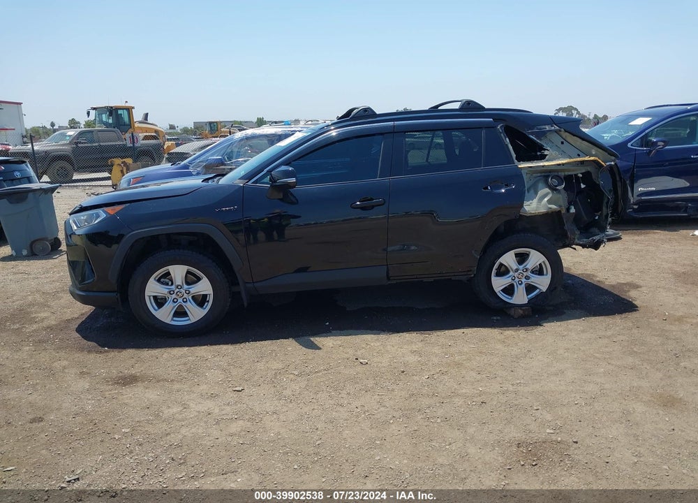 2021 TOYOTA RAV4 HYBRID XLE VIN: 2T3R6RFV6MW017173