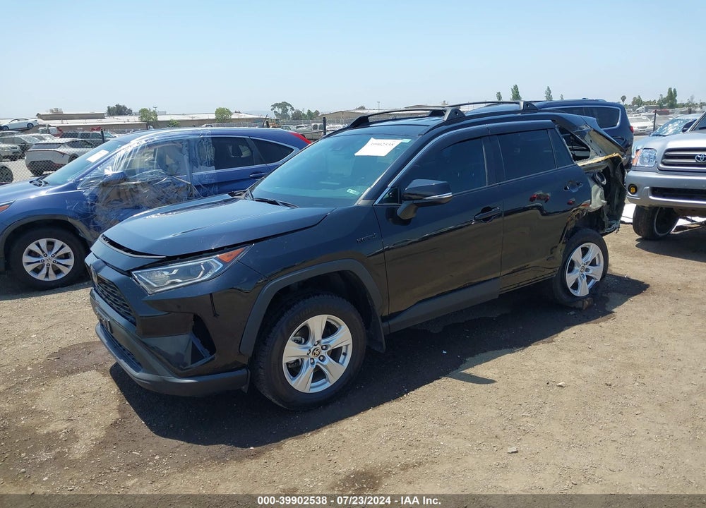 2021 TOYOTA RAV4 HYBRID XLE VIN: 2T3R6RFV6MW017173