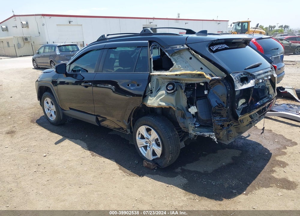2021 TOYOTA RAV4 HYBRID XLE VIN: 2T3R6RFV6MW017173