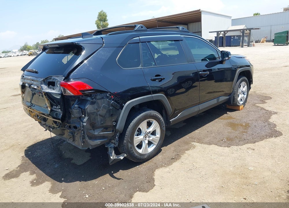 2021 TOYOTA RAV4 HYBRID XLE VIN: 2T3R6RFV6MW017173