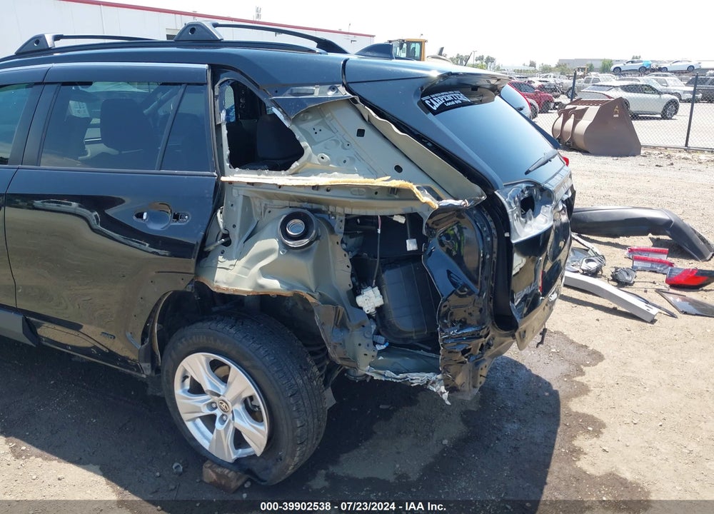 2021 TOYOTA RAV4 HYBRID XLE VIN: 2T3R6RFV6MW017173