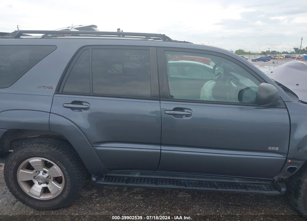 2005 TOYOTA 4RUNNER SR5 V6 VIN: JTEZU14R558034241