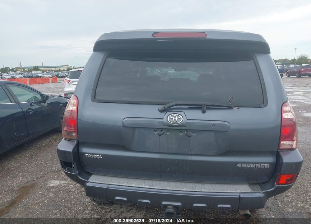 2005 TOYOTA 4RUNNER SR5 V6 VIN: JTEZU14R558034241